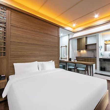 A25 Hotel - 21 Nghia Tan ハノイ市 エクステリア 写真
