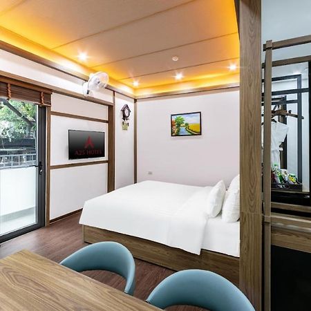A25 Hotel - 21 Nghia Tan ハノイ市 エクステリア 写真