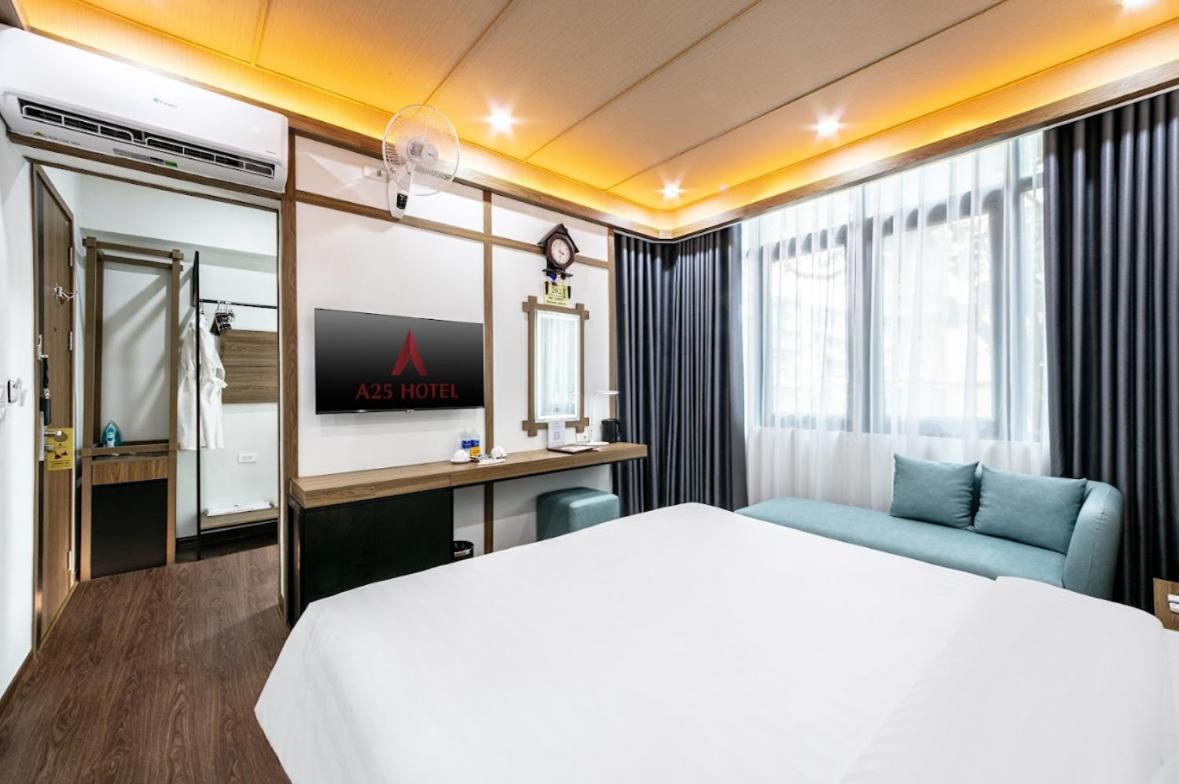 A25 Hotel - 21 Nghia Tan ハノイ市 エクステリア 写真