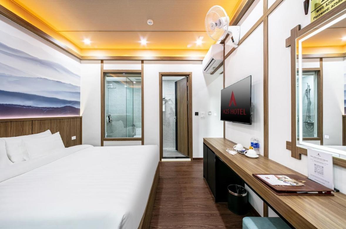 A25 Hotel - 21 Nghia Tan ハノイ市 エクステリア 写真