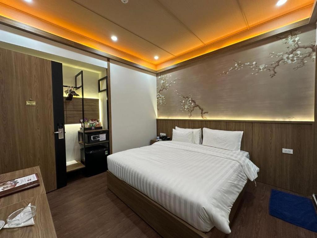 A25 Hotel - 21 Nghia Tan ハノイ市 エクステリア 写真