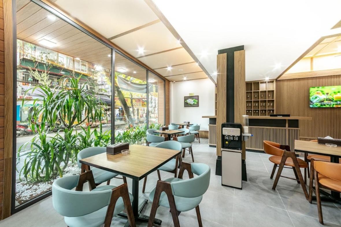 A25 Hotel - 21 Nghia Tan ハノイ市 エクステリア 写真